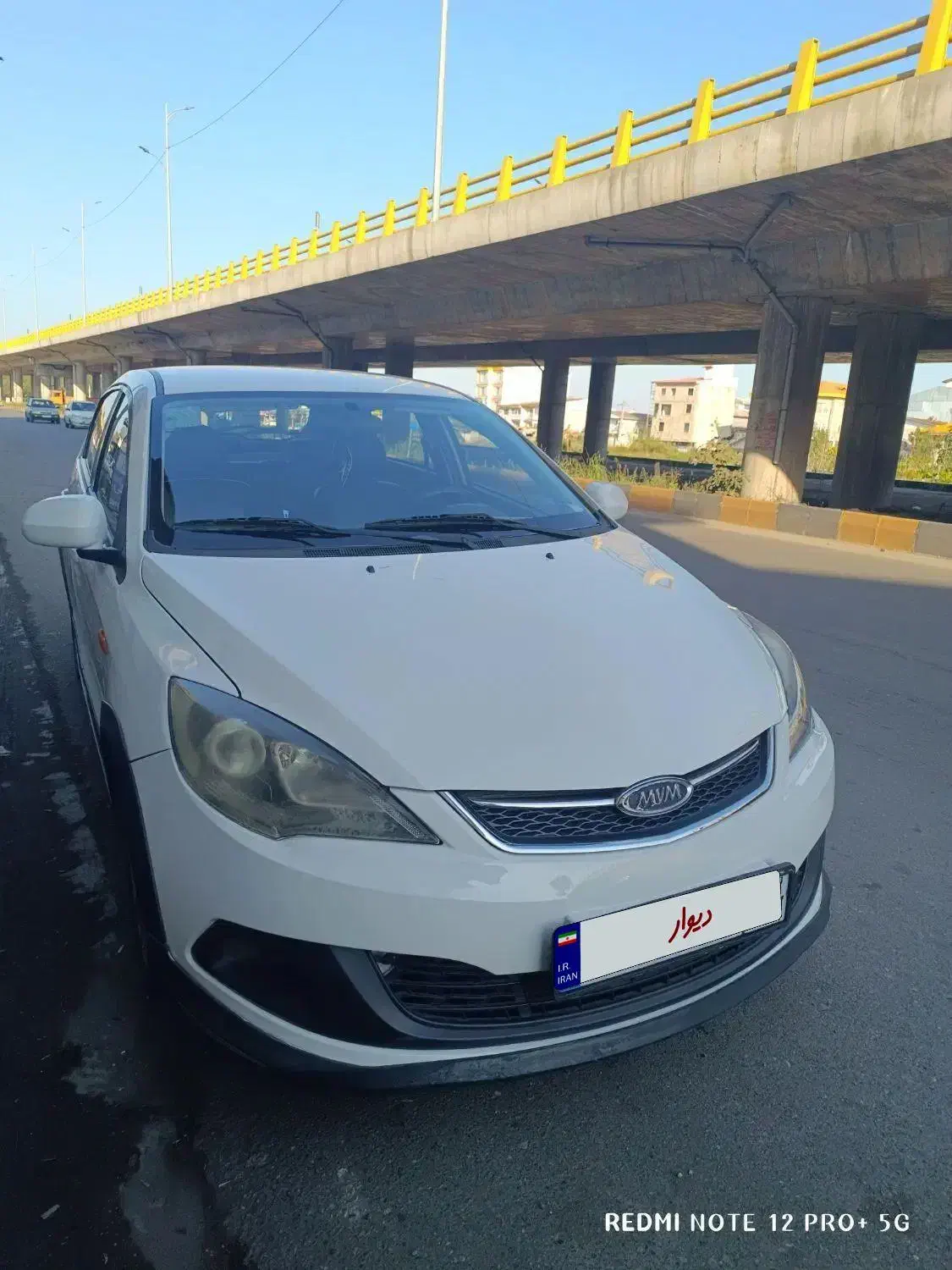 ام وی ام 315 هاچ بک اسپرت لاکچری - 1396