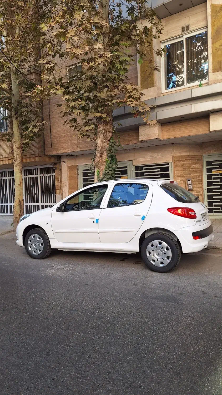 پژو 207 دنده‌ای TU3 - 1404