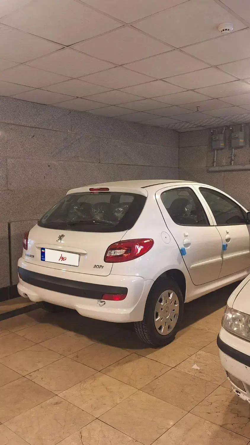 پژو 207 دنده‌ای TU3 - 1404