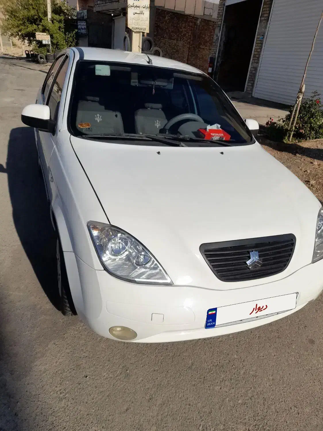 تیبا صندوق دار SX - 1394