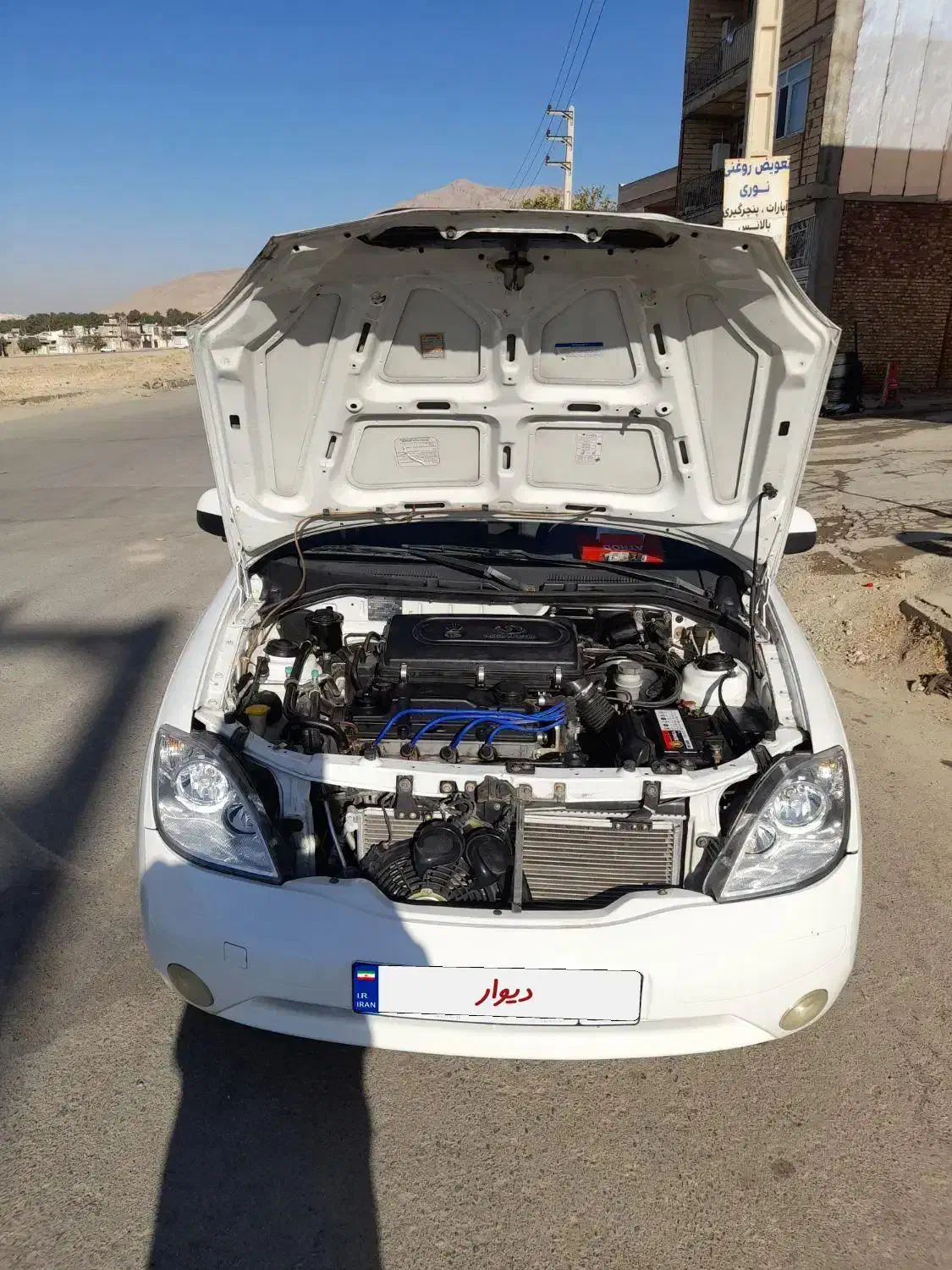 تیبا صندوق دار SX - 1394