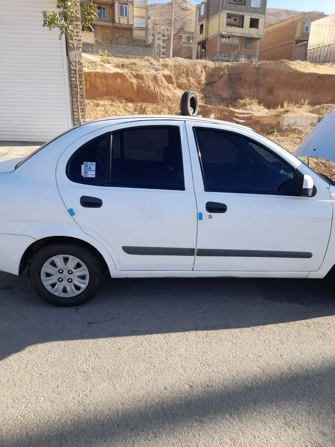 تیبا صندوق دار SX - 1394