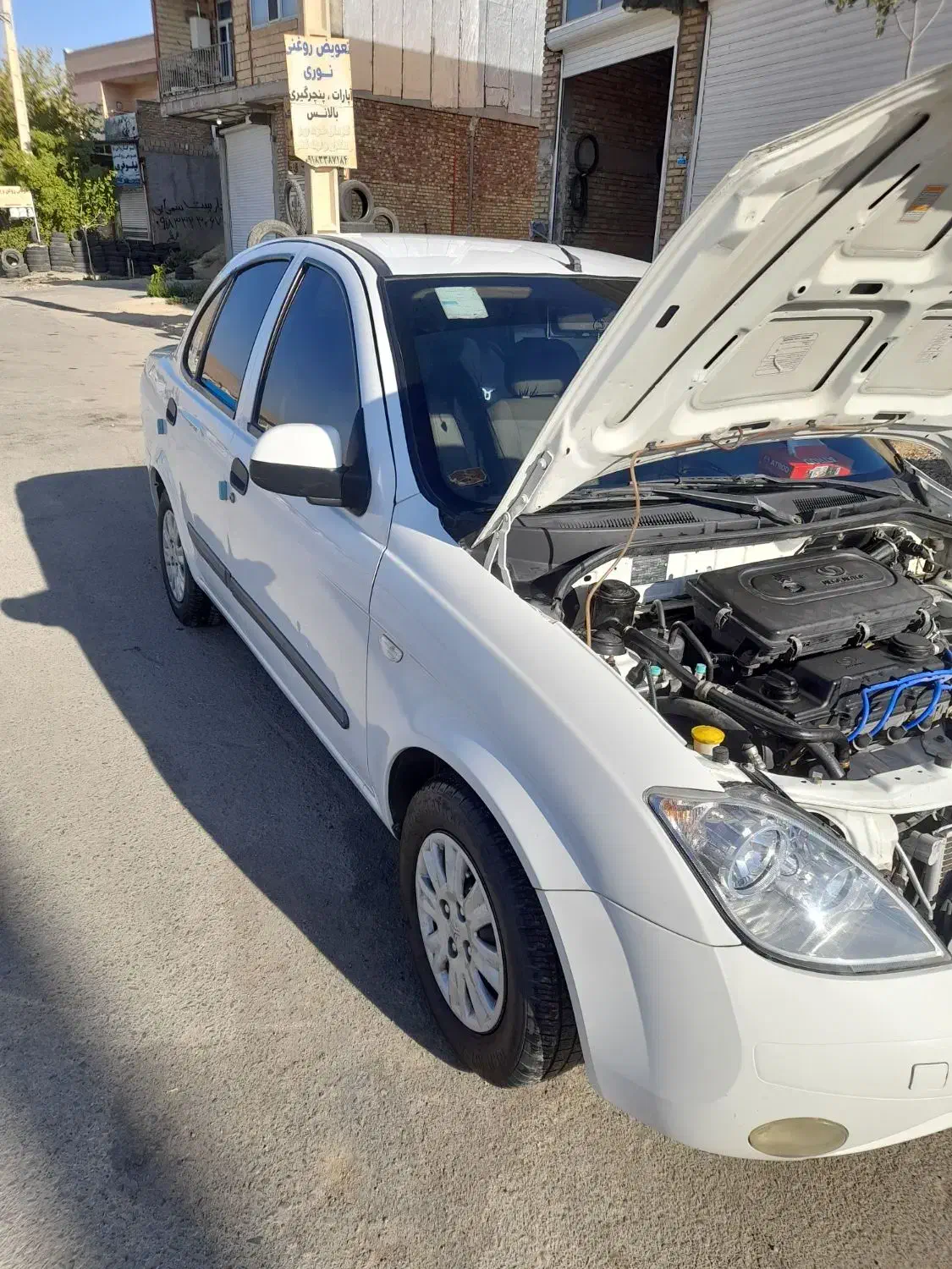 تیبا صندوق دار SX - 1394