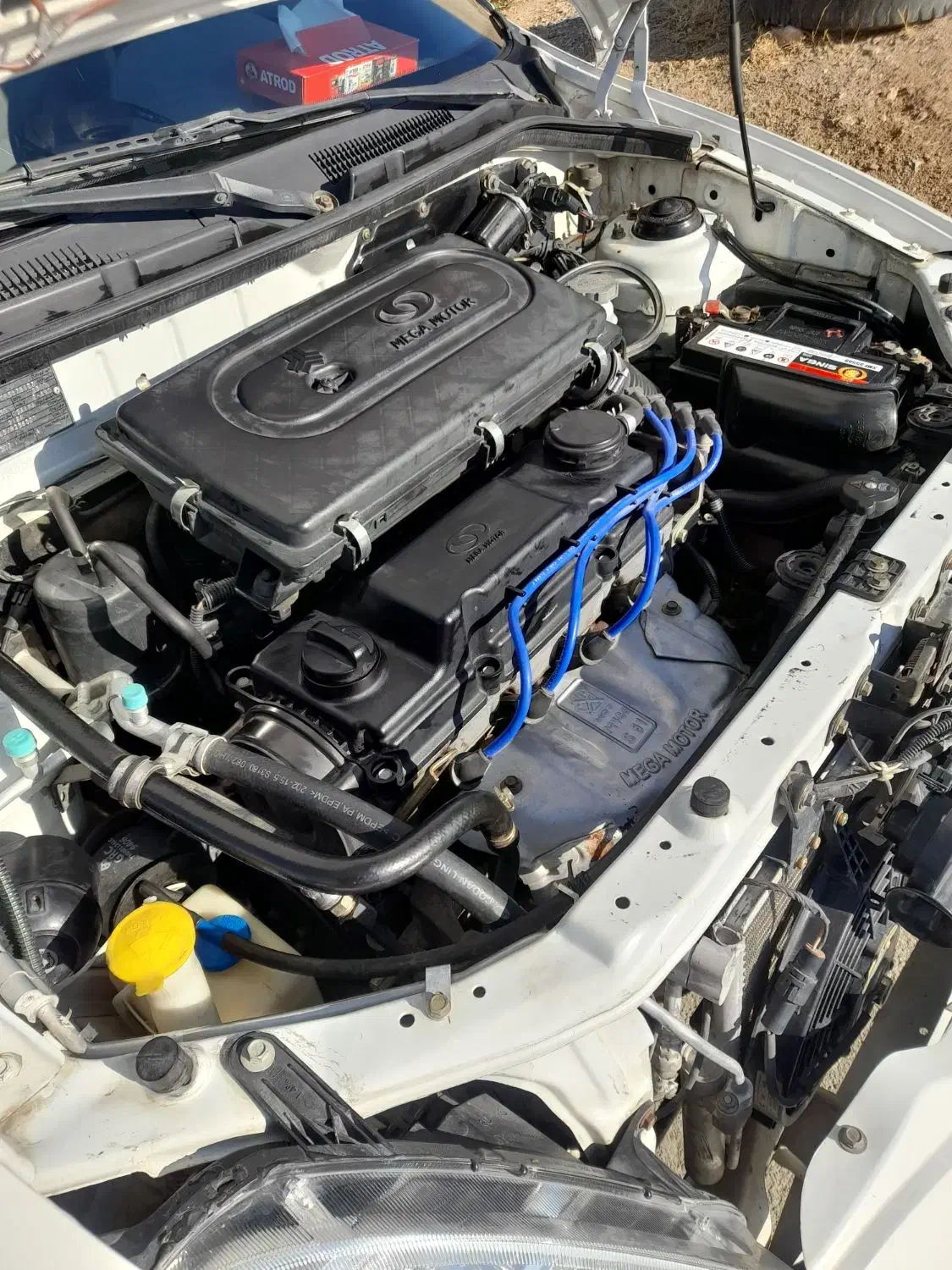 تیبا صندوق دار SX - 1394