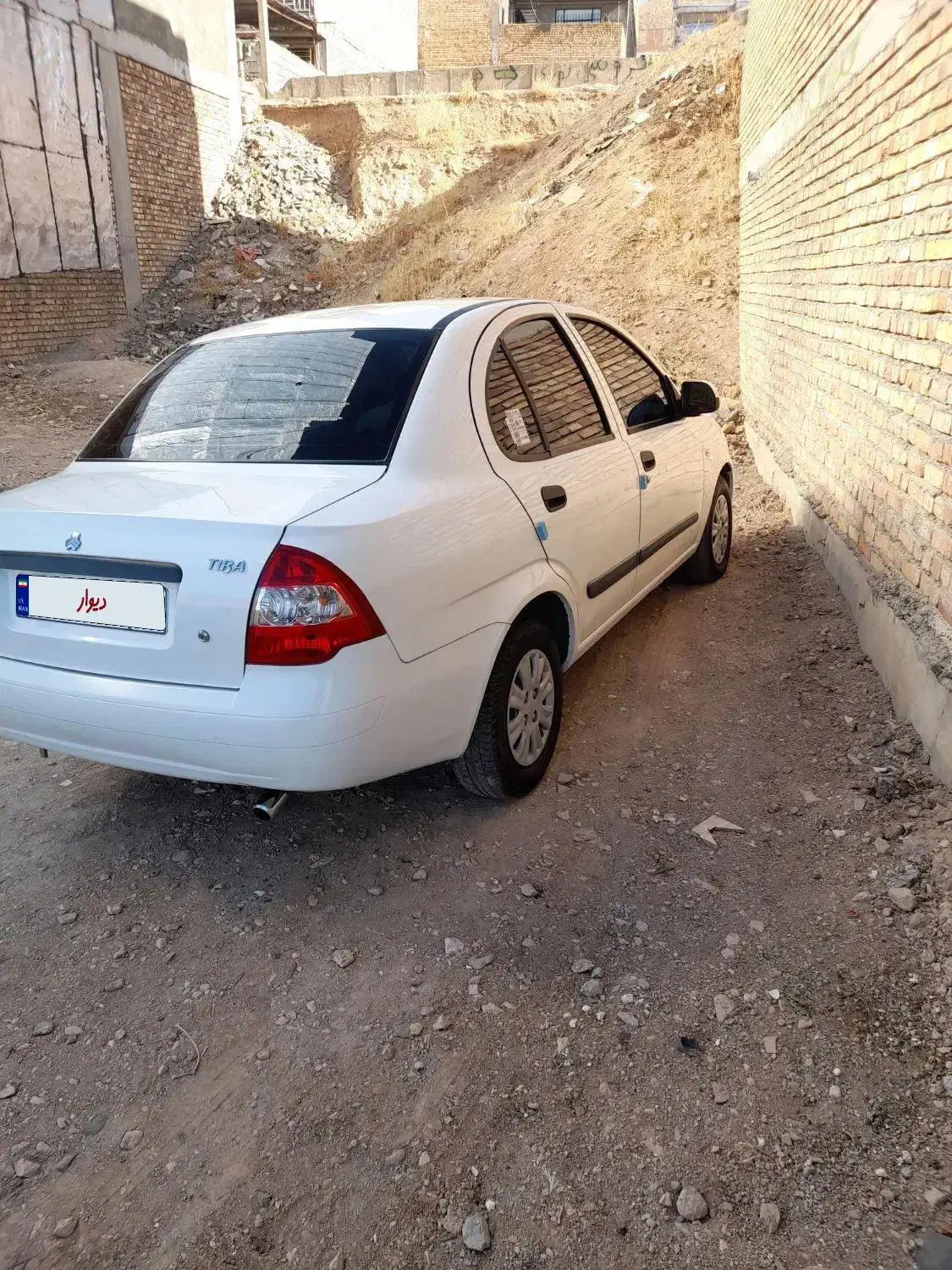 تیبا صندوق دار SX - 1394