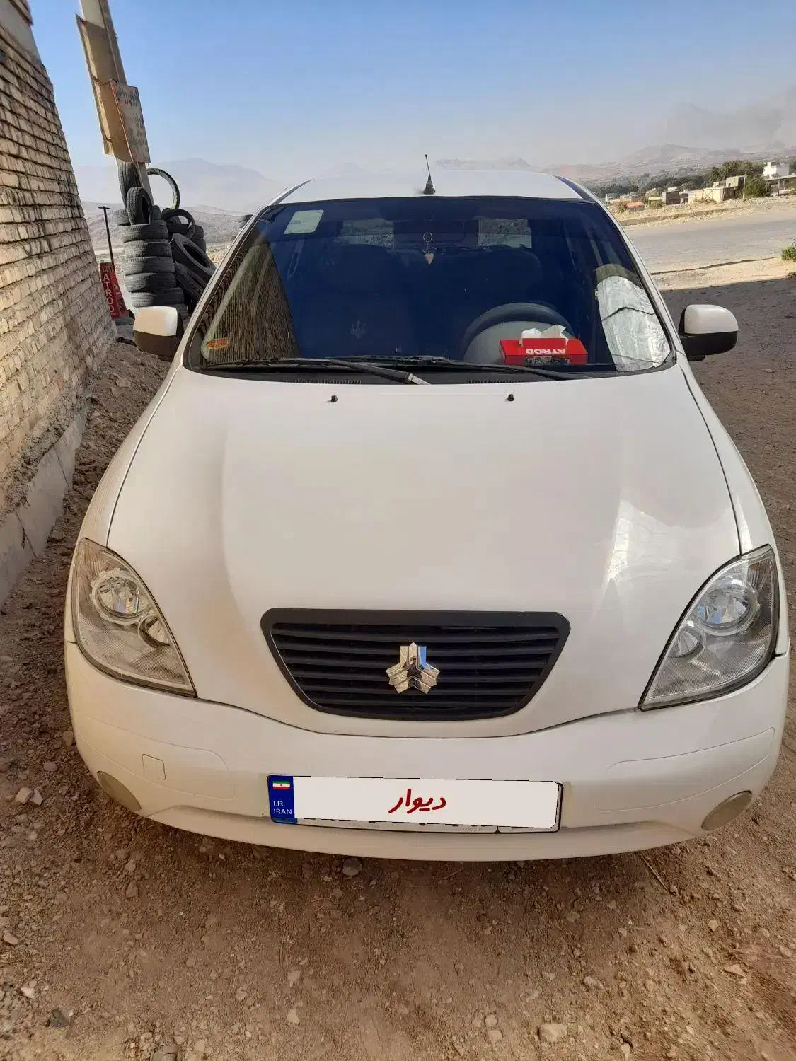 تیبا صندوق دار SX - 1394