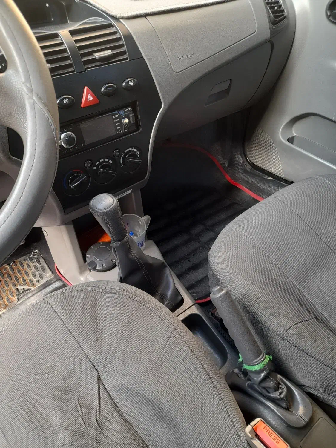 تیبا صندوق دار SX - 1394