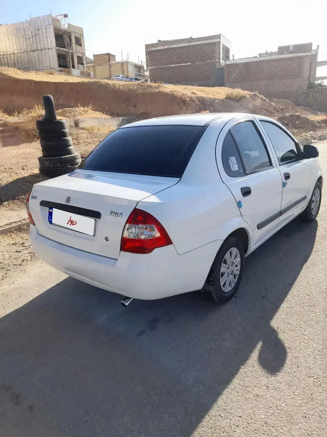 تیبا صندوق دار SX - 1394