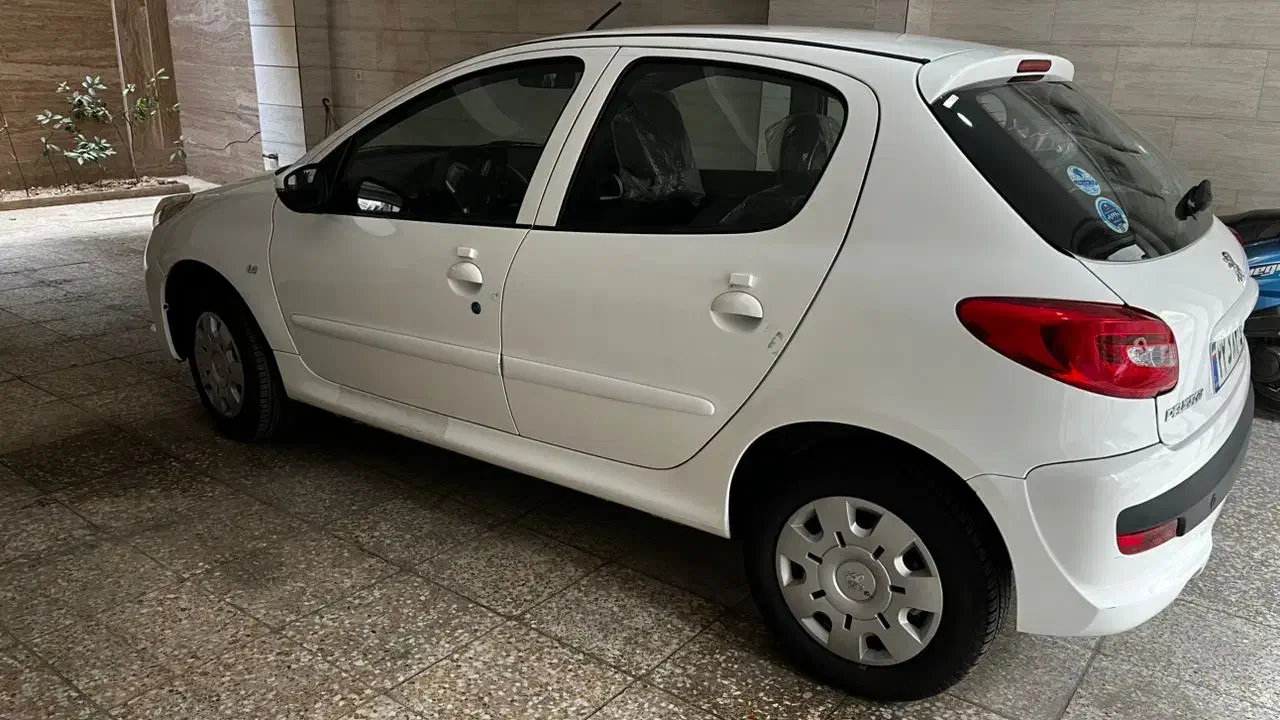 پژو 207 دنده‌ای TU3 - 1404