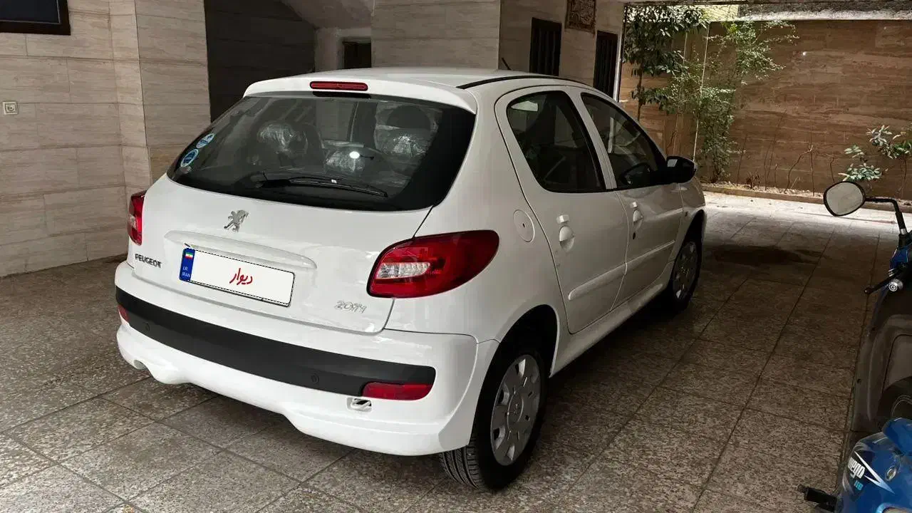 پژو 207 دنده‌ای TU3 - 1404