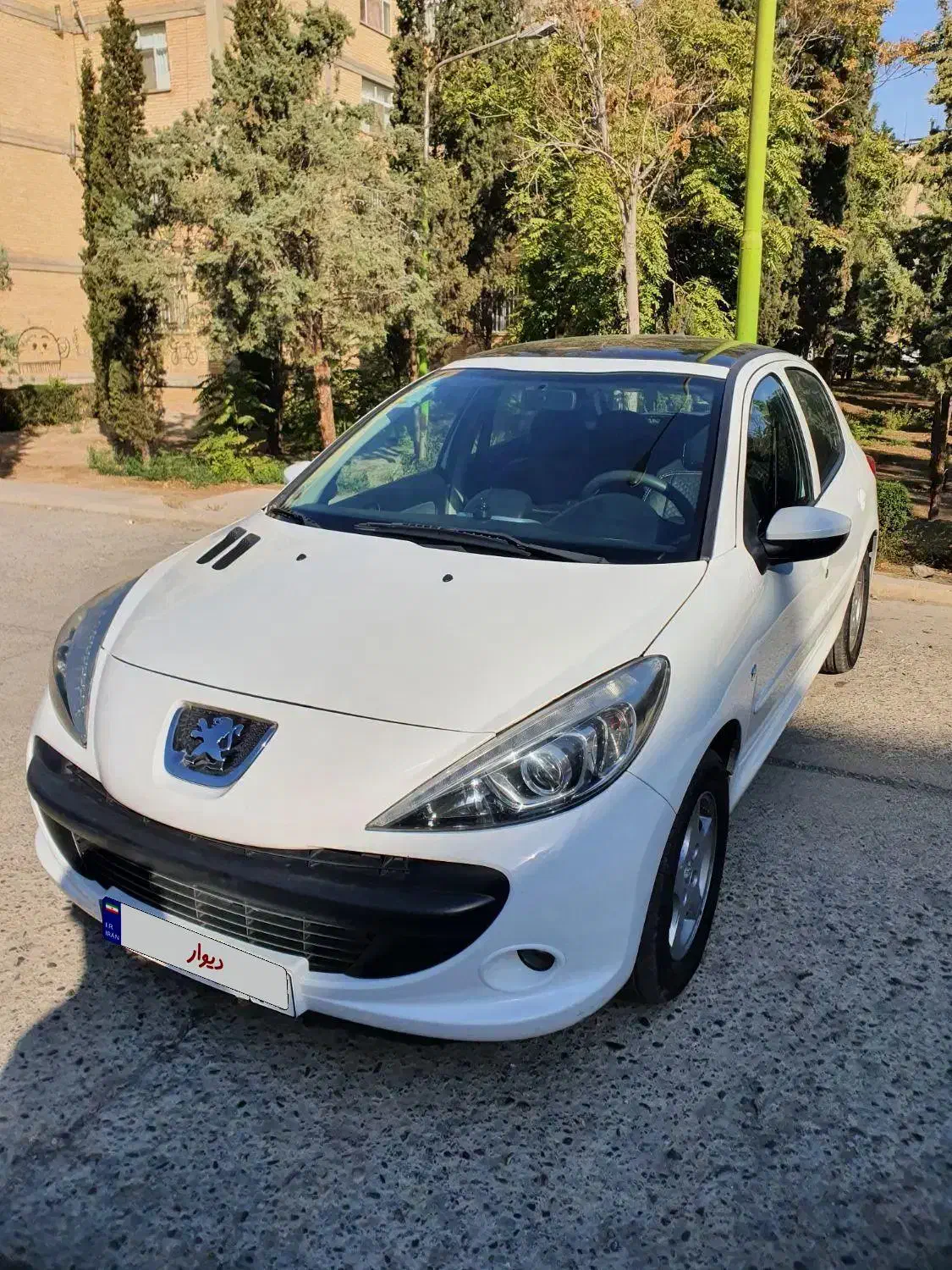 پژو 207 پانوراما دنده‌ای - 1401