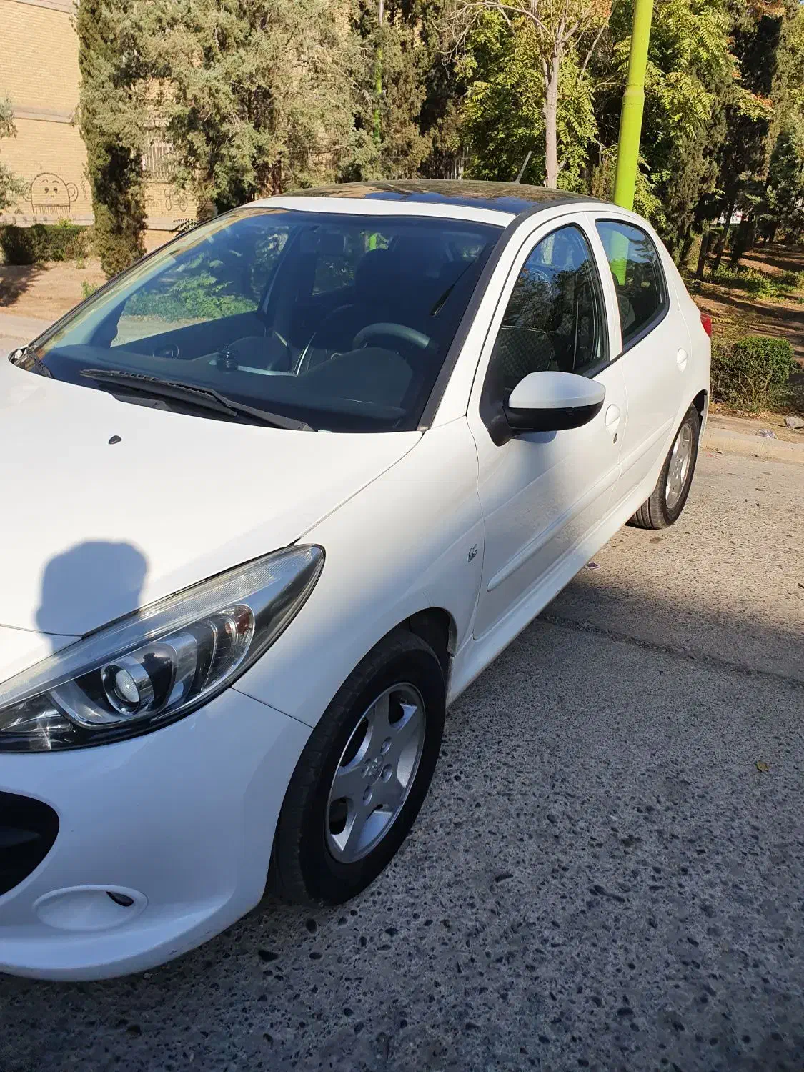 پژو 207 پانوراما دنده‌ای - 1401