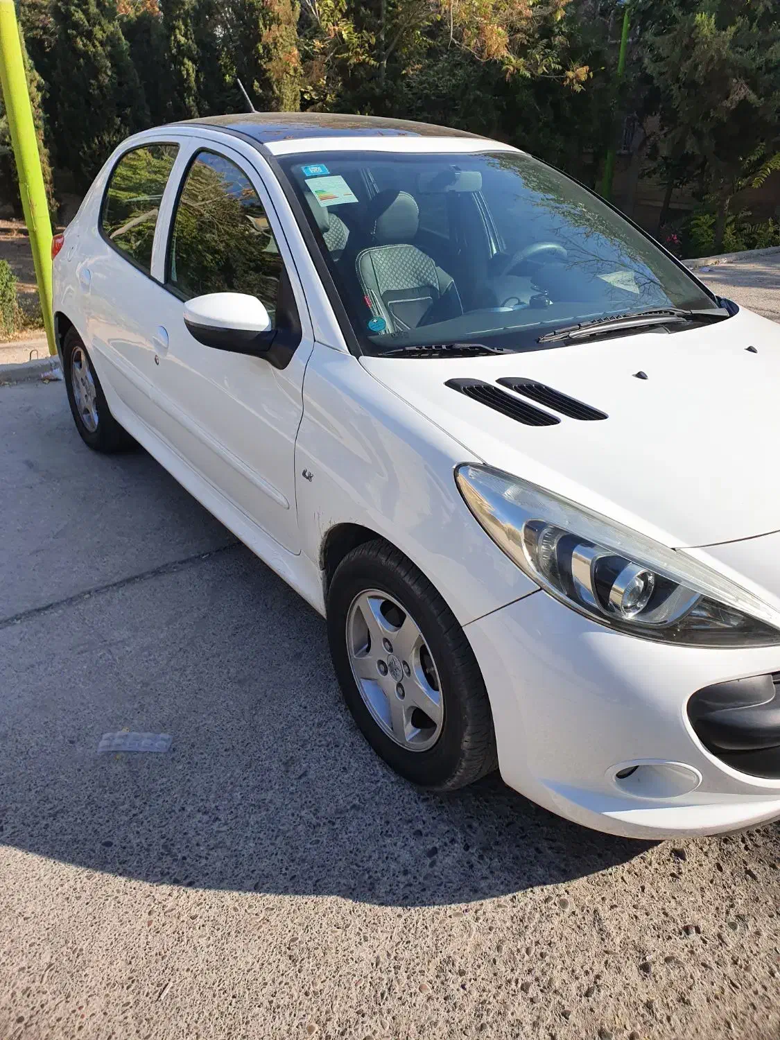 پژو 207 پانوراما دنده‌ای - 1401