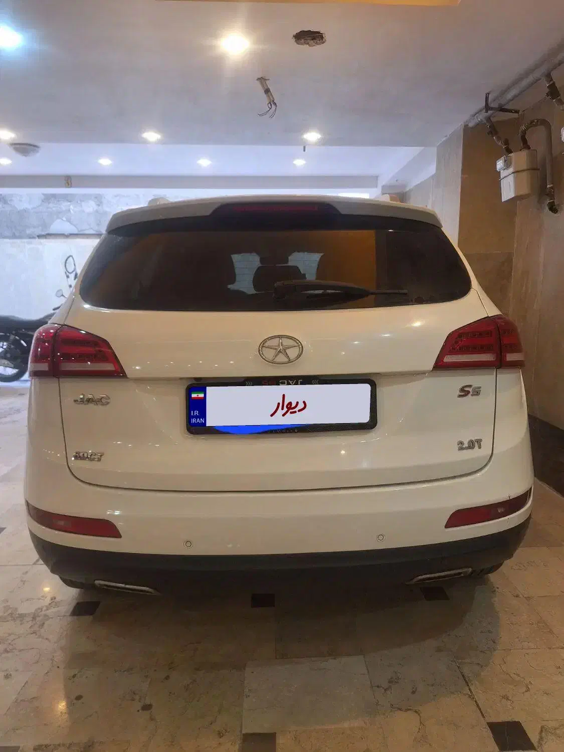 خودرو جک، S5 آگهی ann_20964703