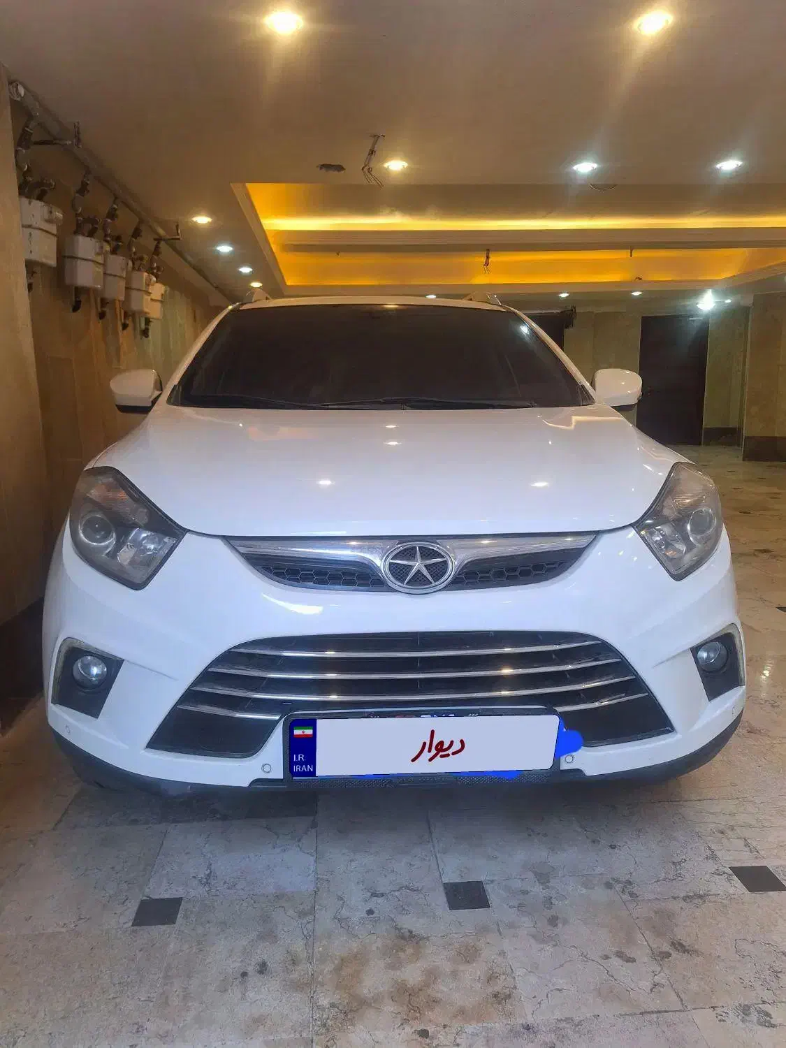 جک S5 اتوماتیک - 1396