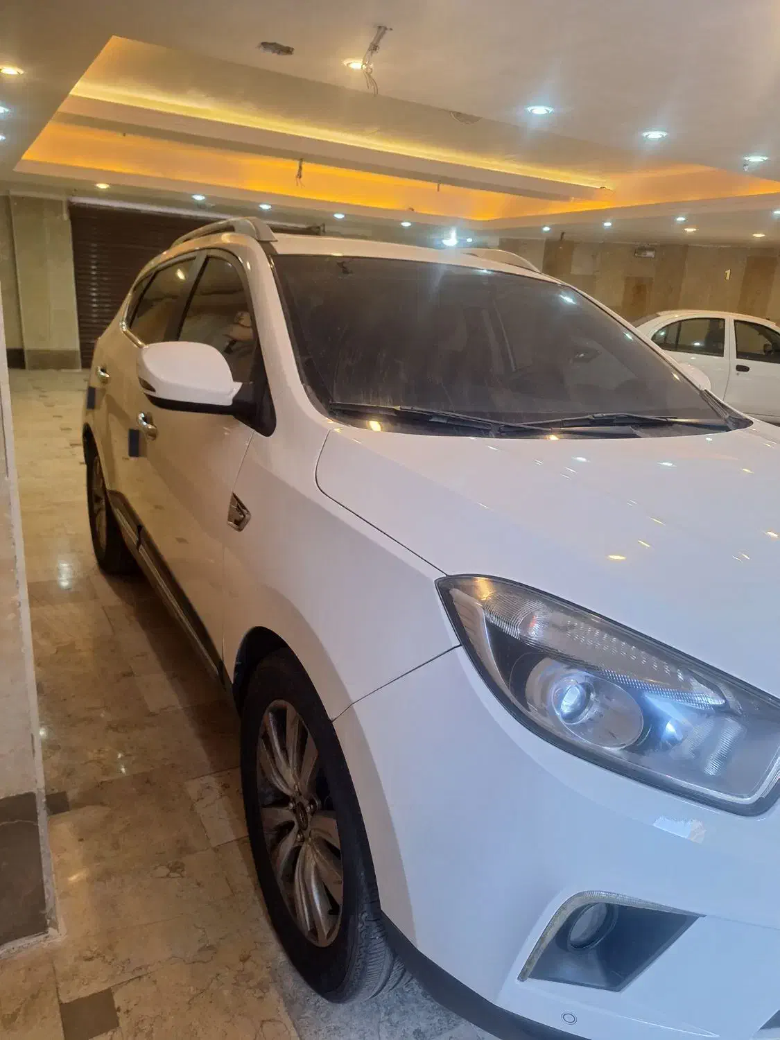 جک S5 اتوماتیک - 1396