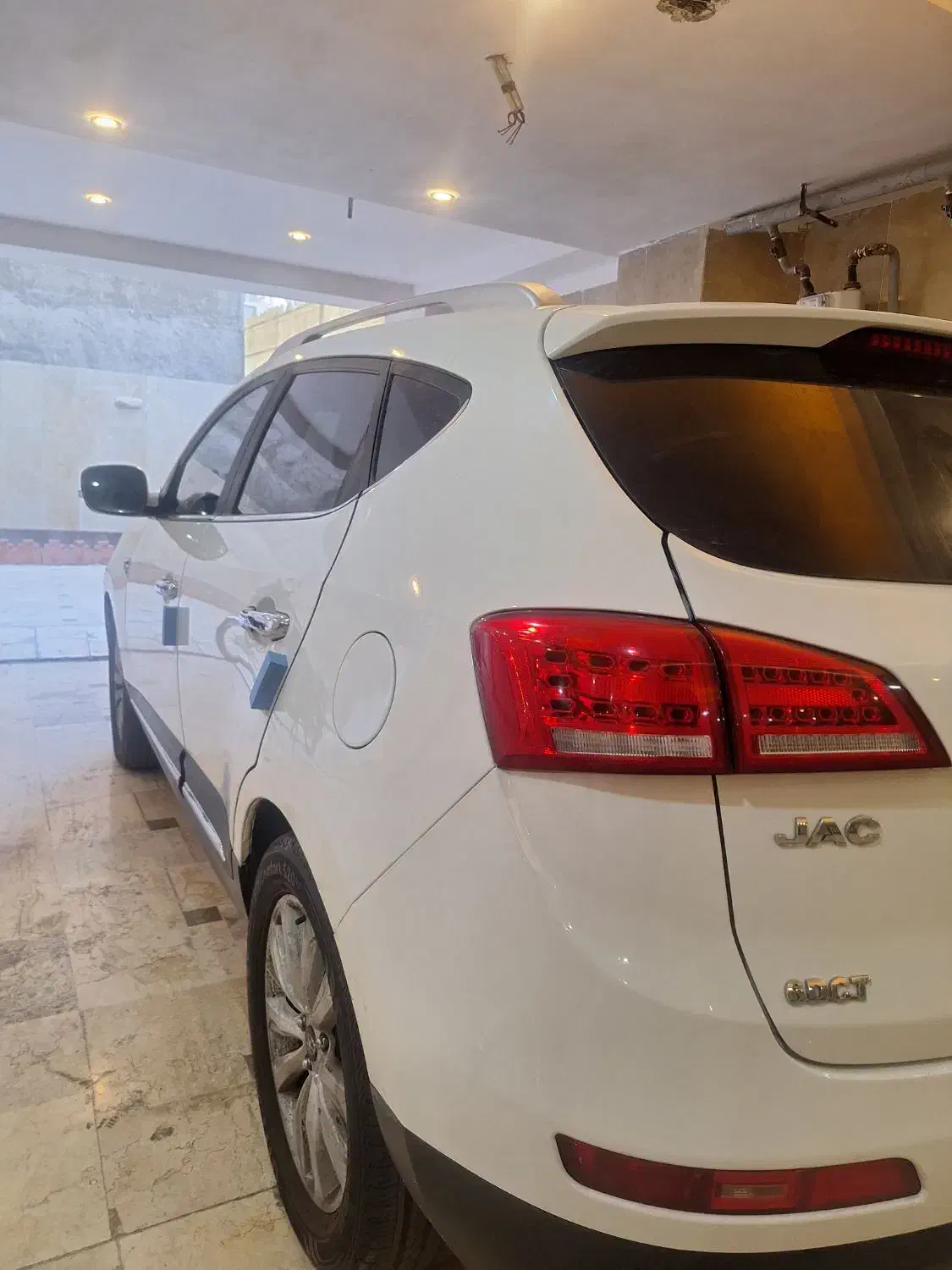 جک S5 اتوماتیک - 1396