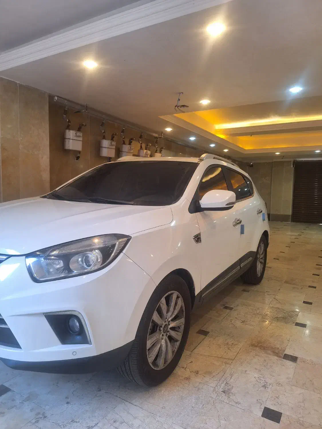 جک S5 اتوماتیک - 1396