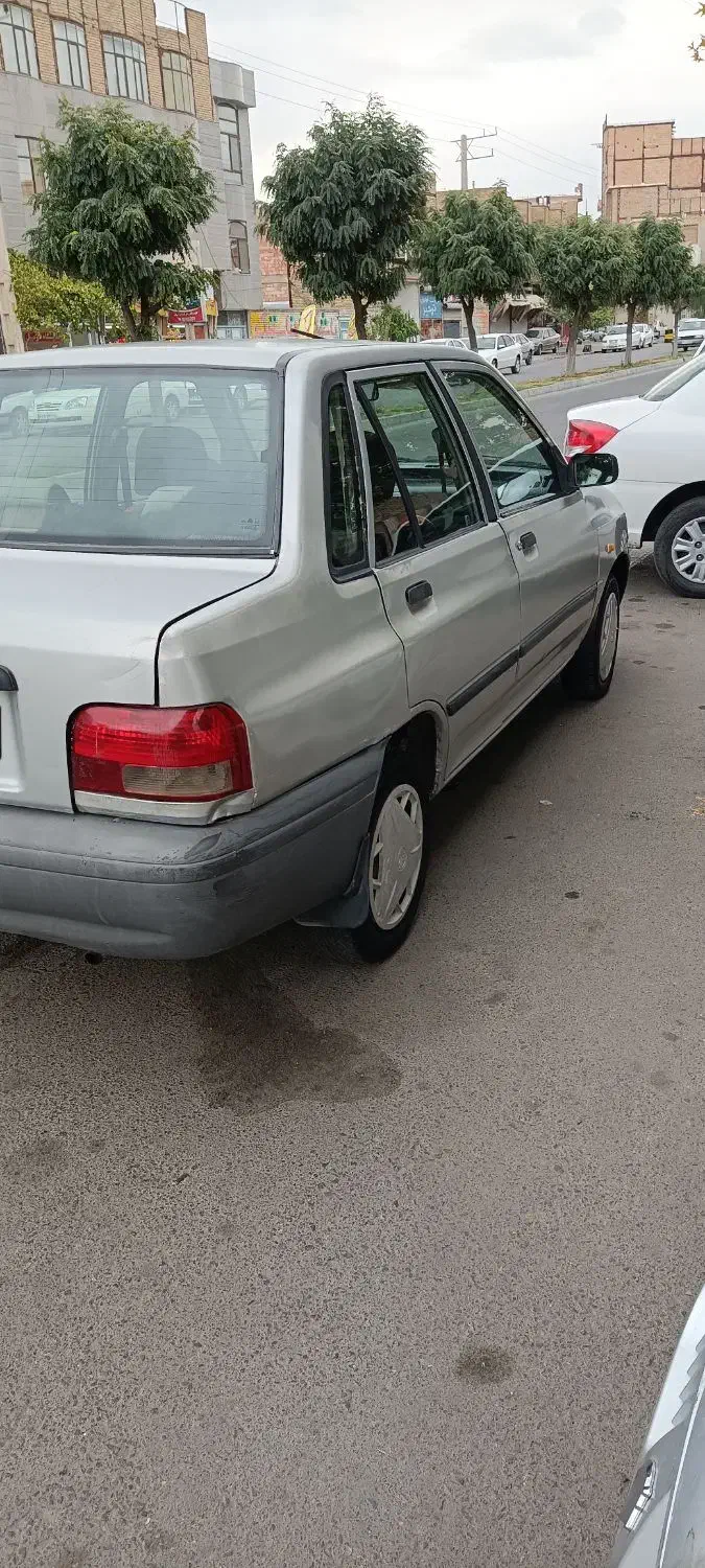 پراید صبا دوگانه‌سوز - 1389