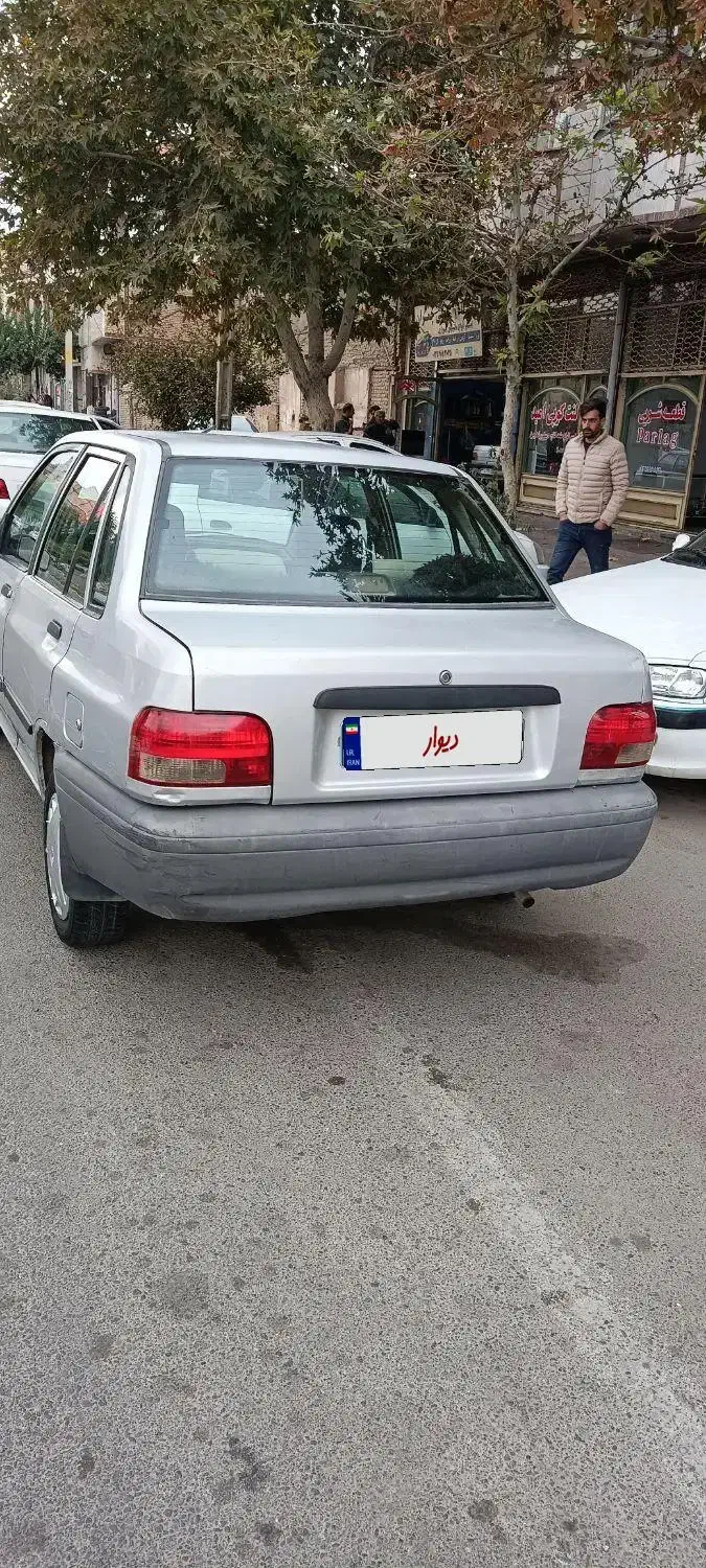 پراید صبا دوگانه‌سوز - 1389