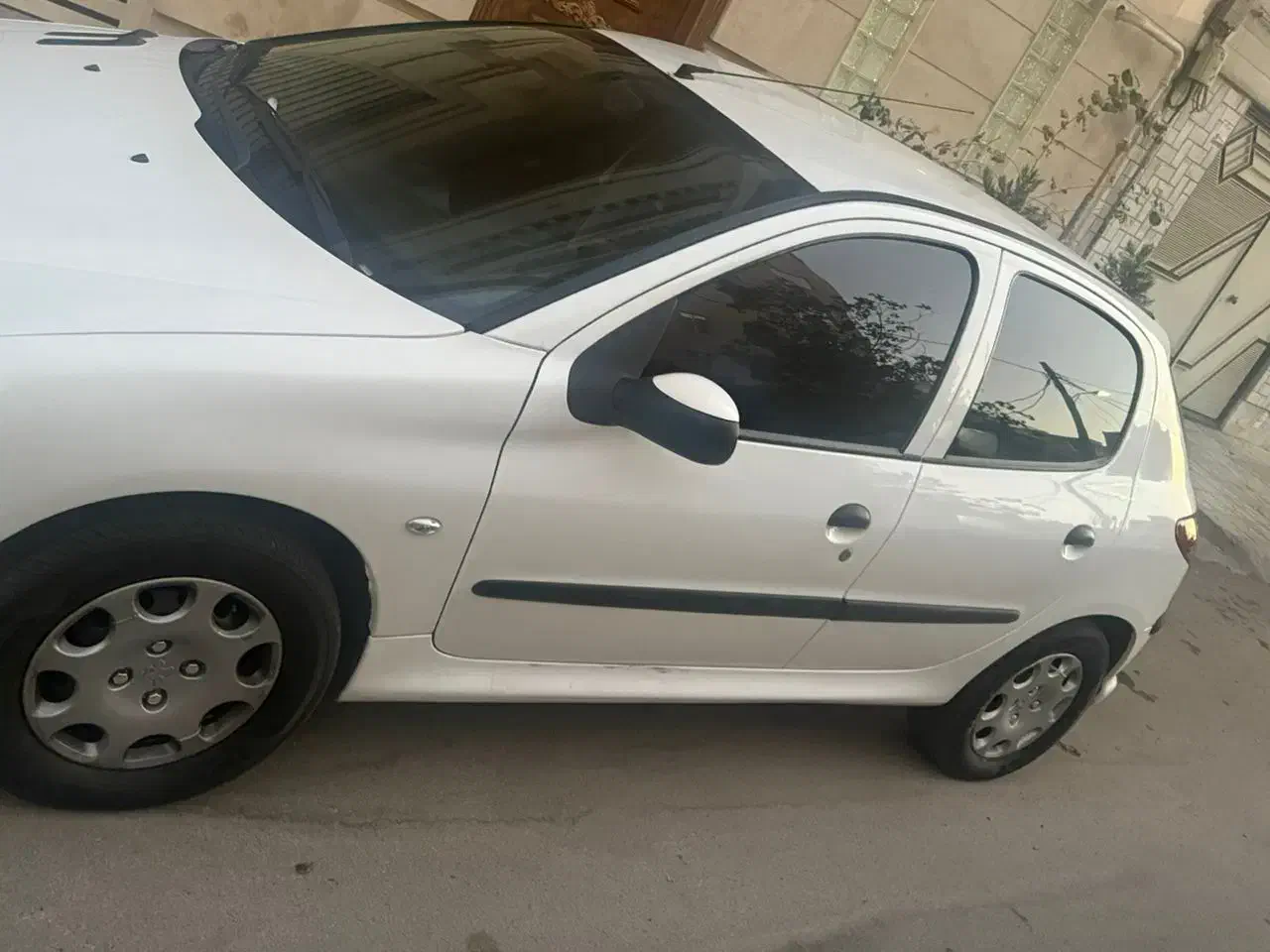 پژو 206 تیپ 5 - 1396
