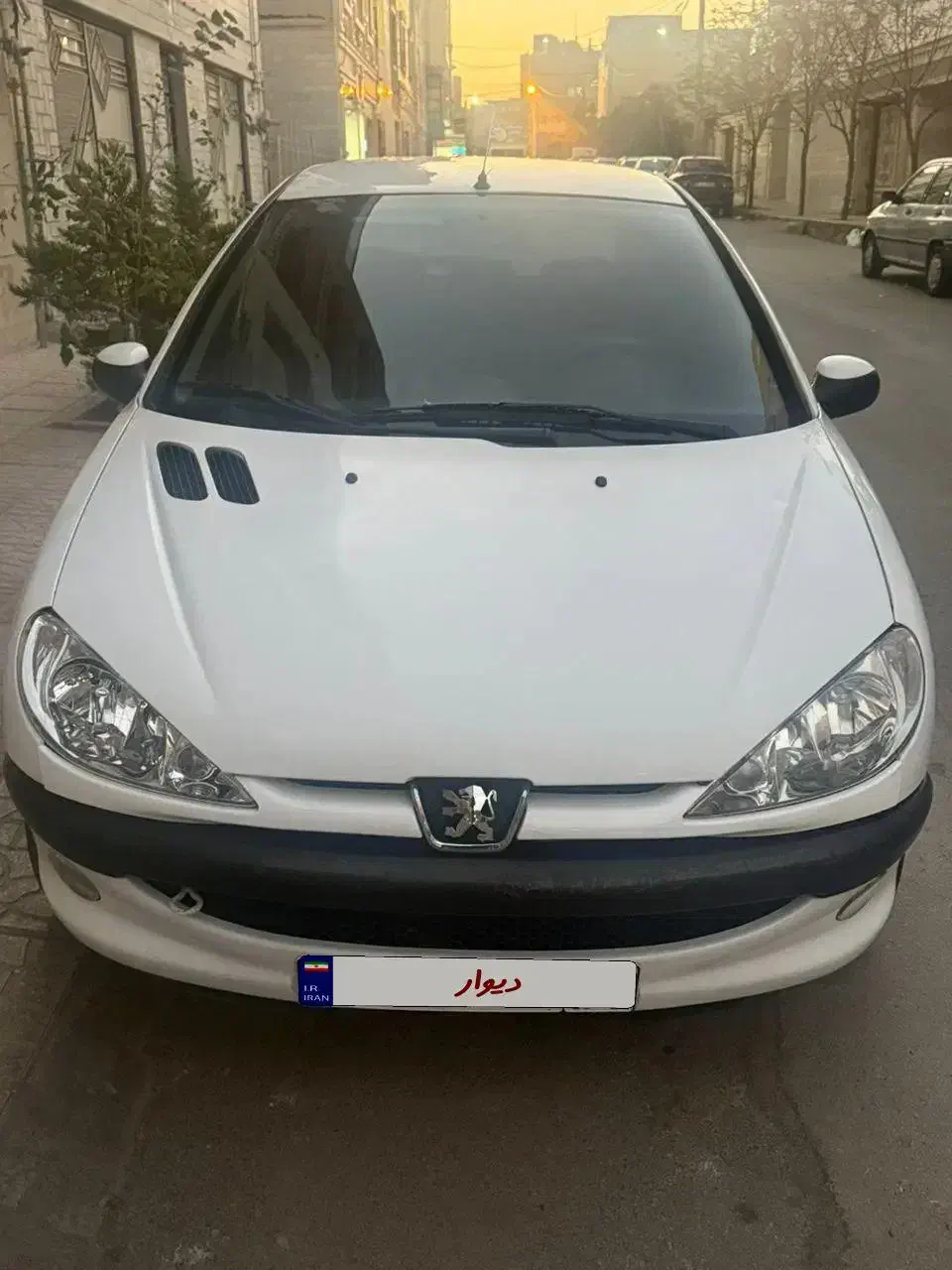 پژو 206 تیپ 5 - 1396