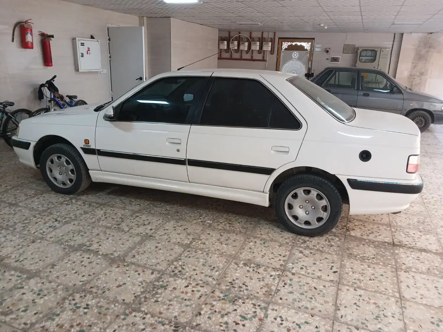 پژو پارس دوگانه سوز - 1397