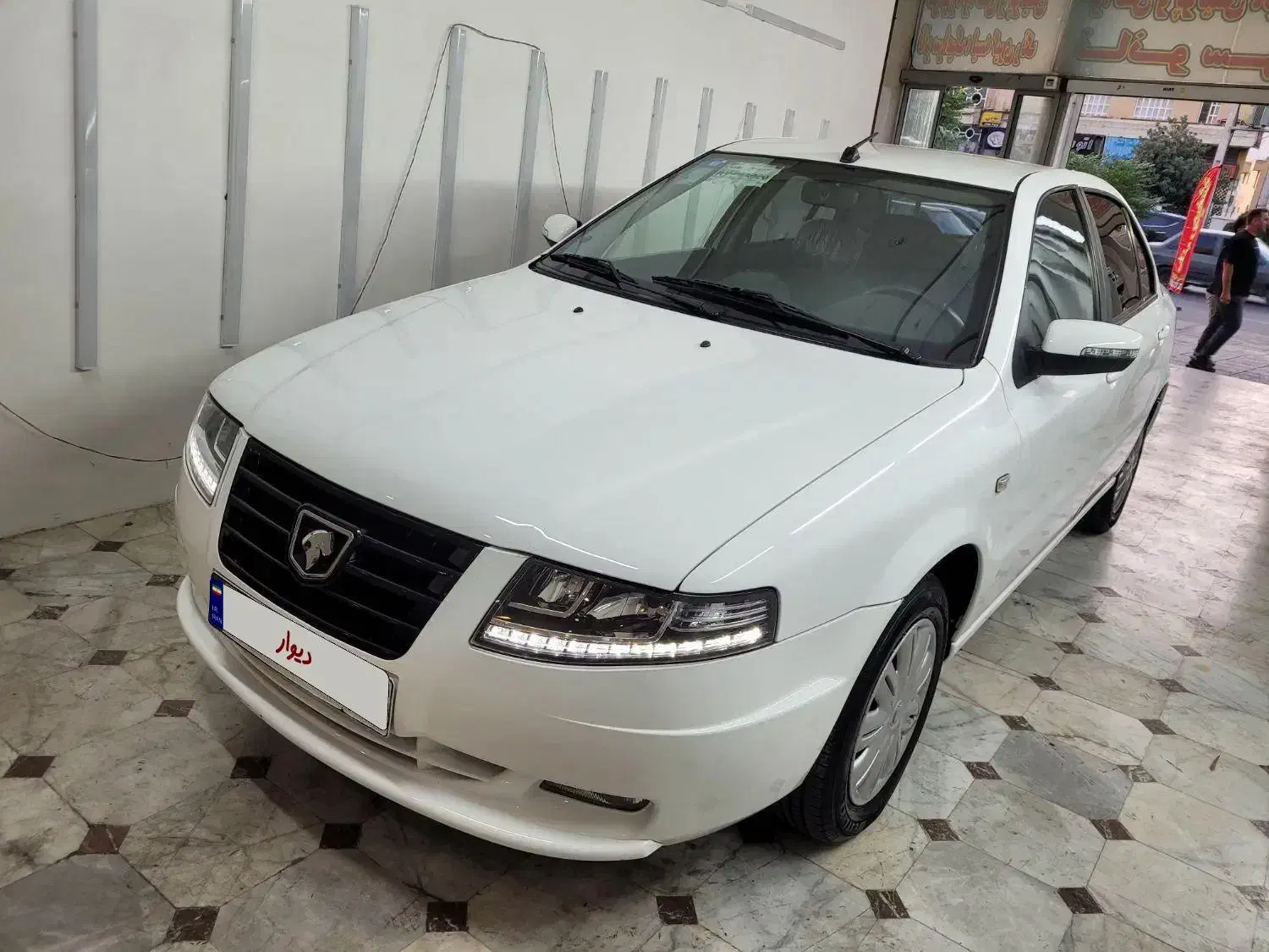 سمند سورن پلاس تاکسی دوگانه سوز - 1403