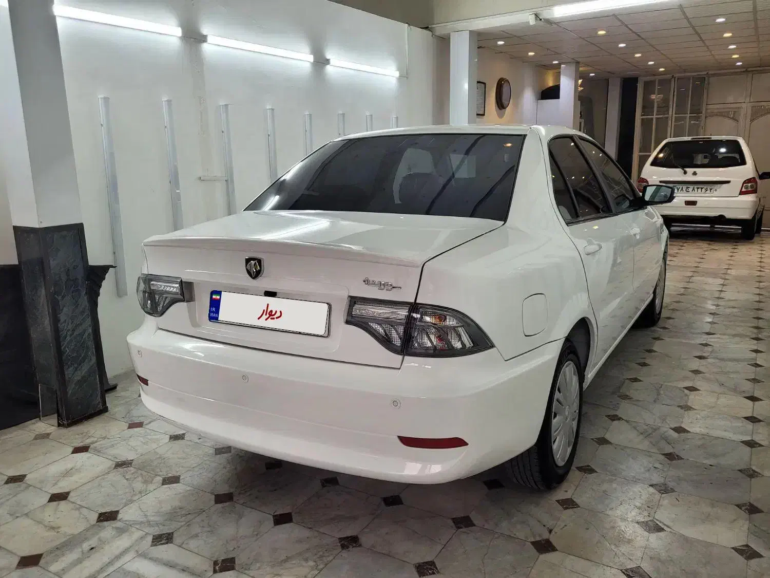 سمند سورن پلاس تاکسی دوگانه سوز - 1403