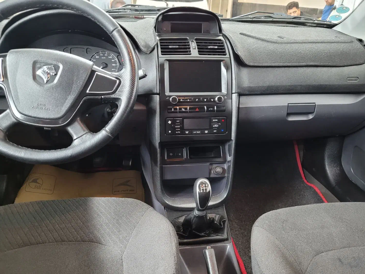 سمند سورن پلاس تاکسی دوگانه سوز - 1403