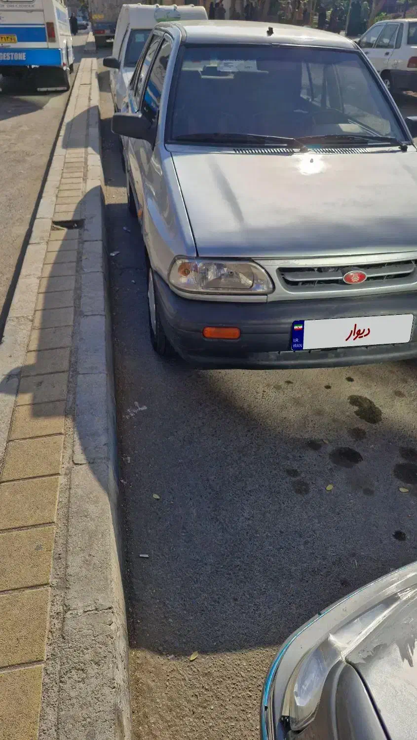 پراید صبا بنزینی - 1386