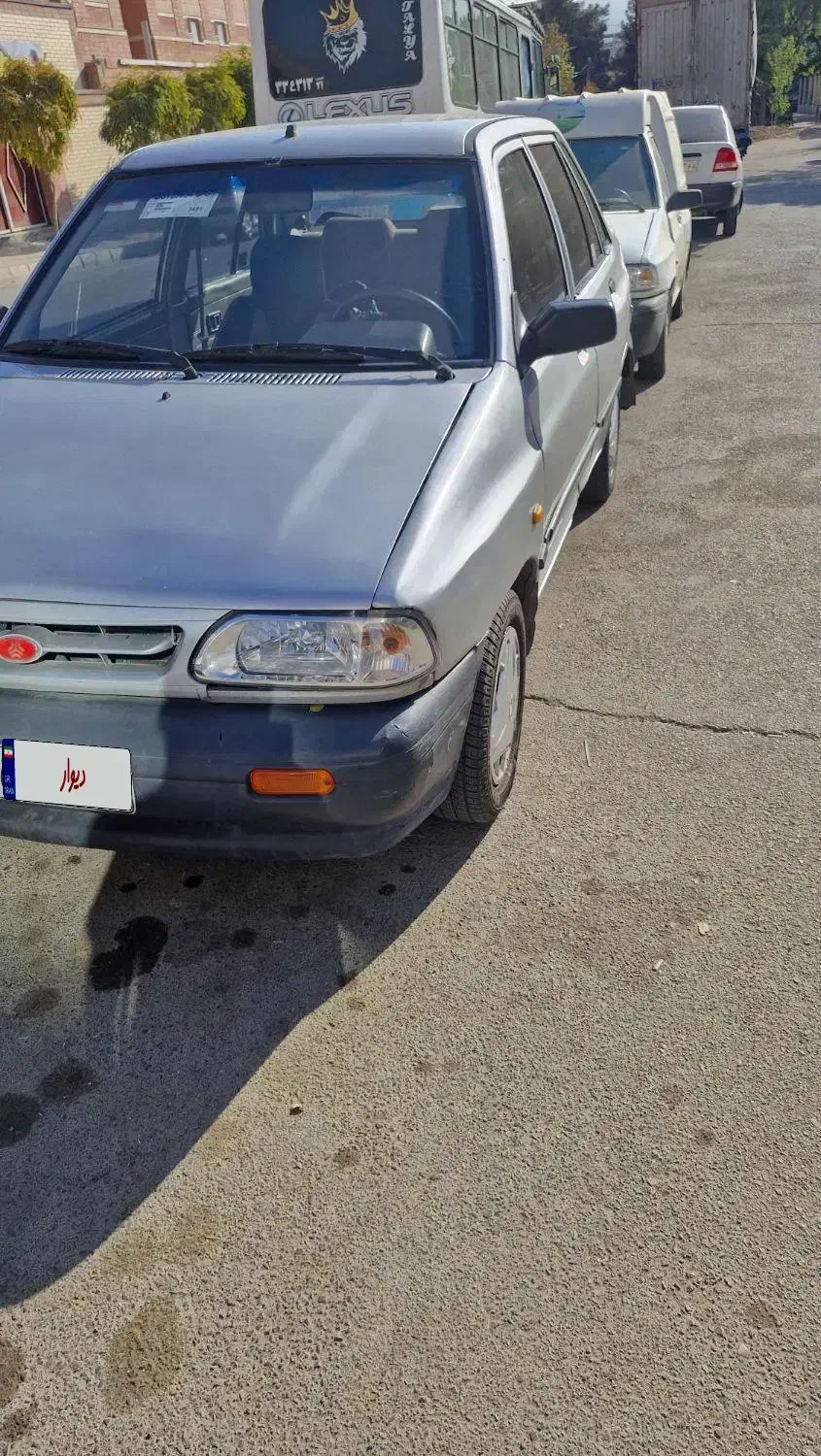 پراید صبا بنزینی - 1386