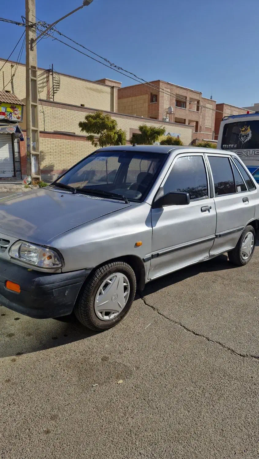 پراید صبا بنزینی - 1386