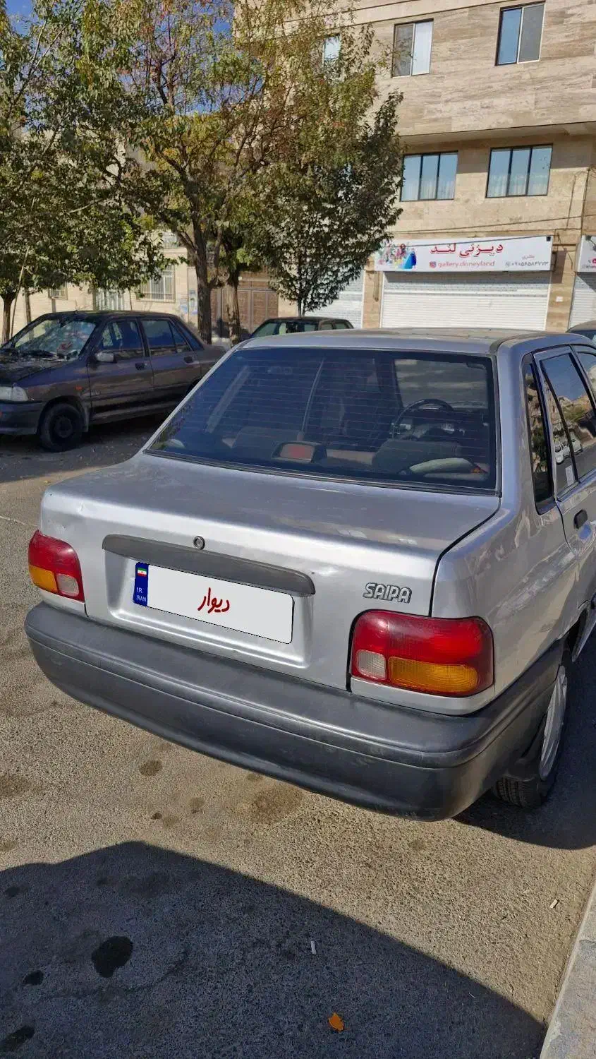 پراید صبا بنزینی - 1386