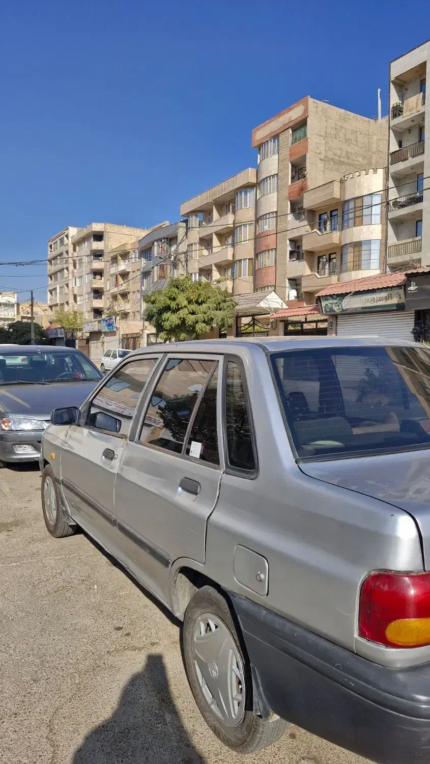 پراید صبا بنزینی - 1386