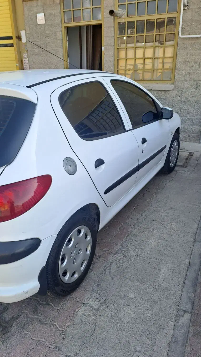 پژو 206 تیپ 2 - 1395