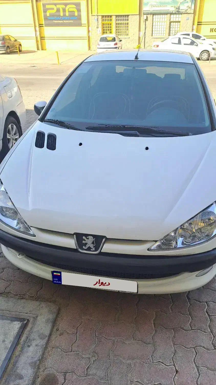 پژو 206 تیپ 2 - 1395