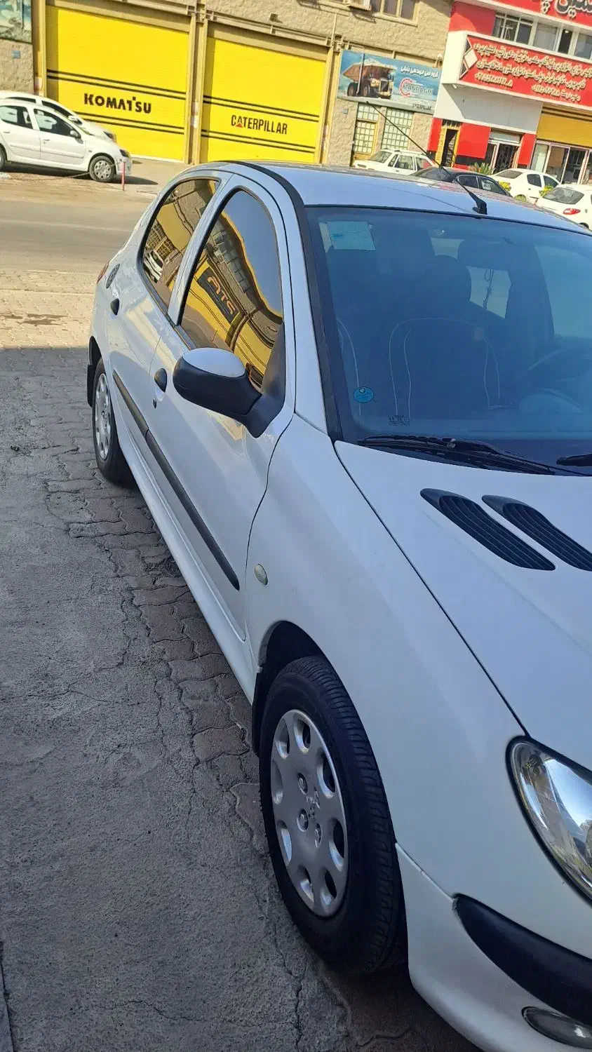 پژو 206 تیپ 2 - 1395