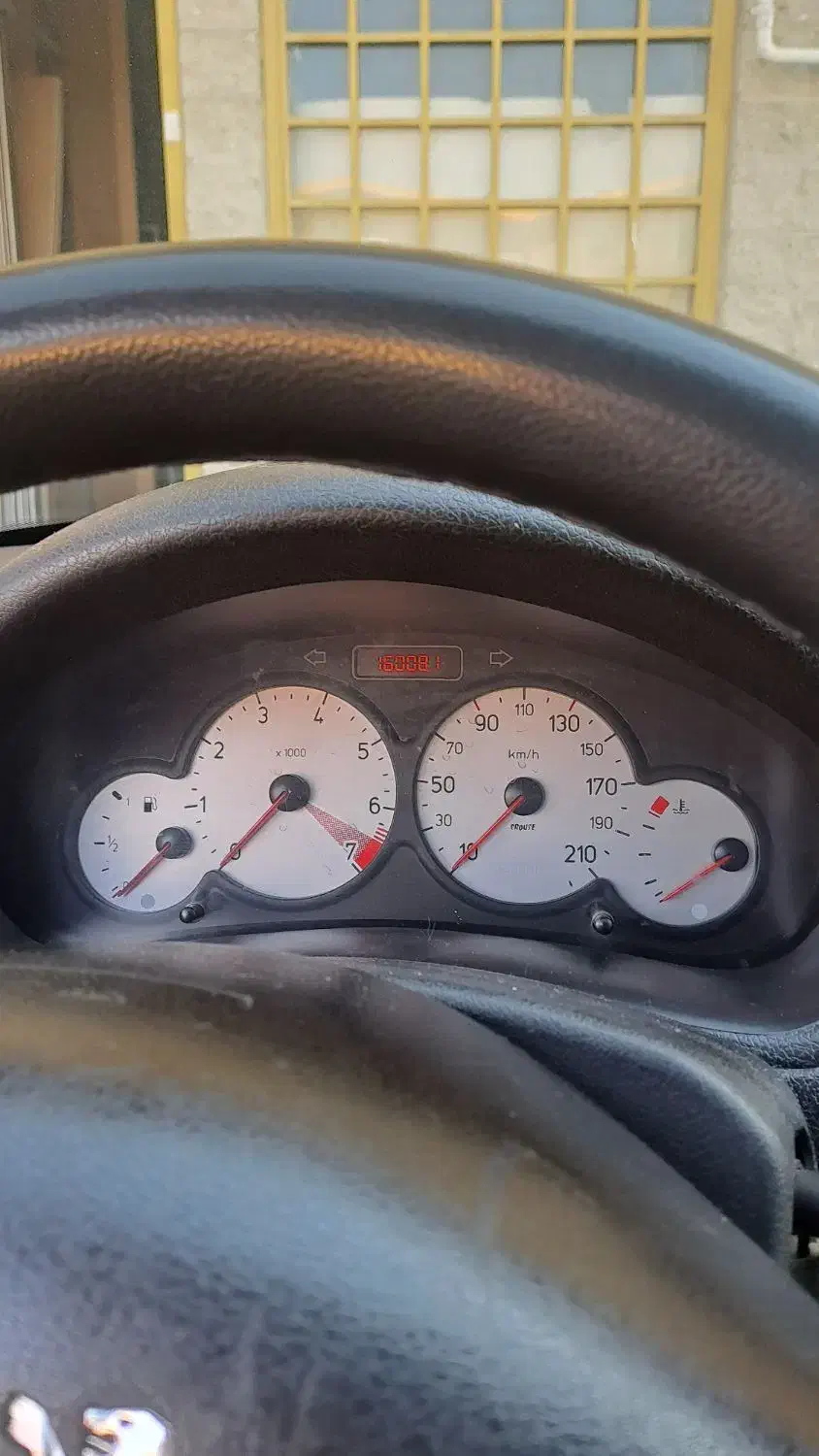 پژو 206 تیپ 2 - 1395