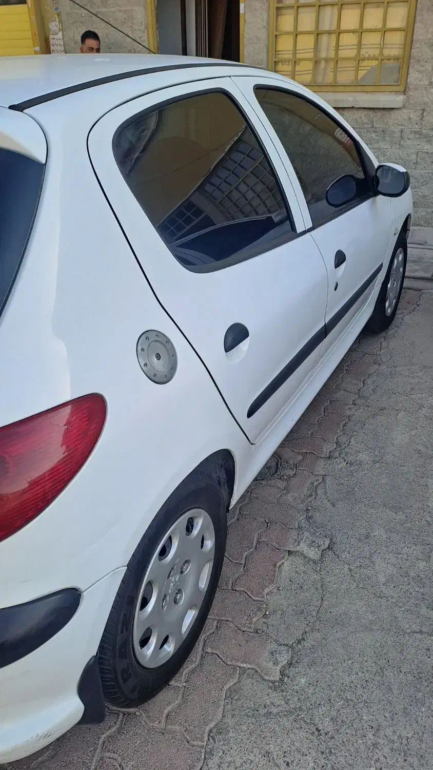 پژو 206 تیپ 2 - 1395