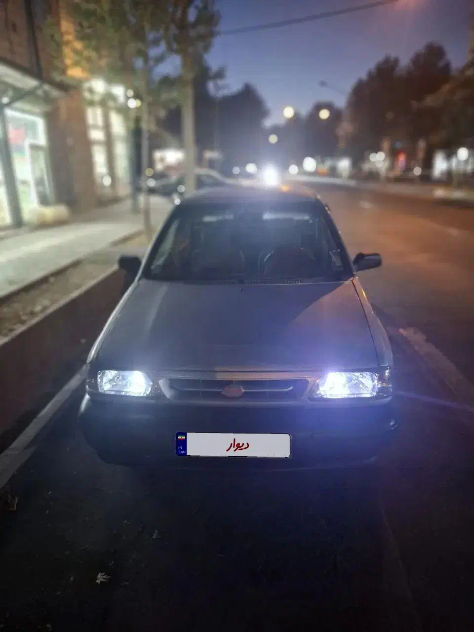 پراید صبا دوگانه‌سوز - 1384