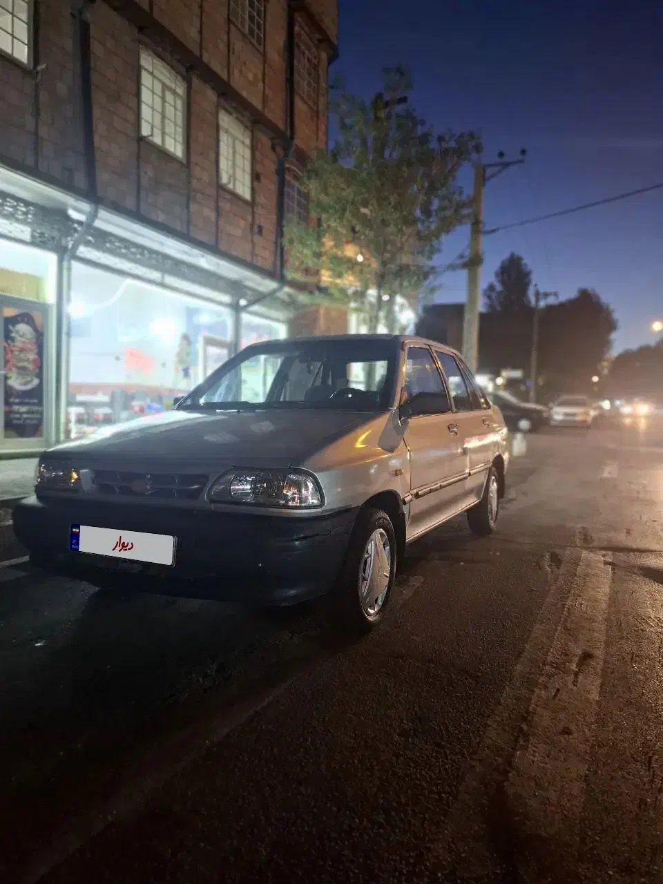 پراید صبا دوگانه‌سوز - 1384