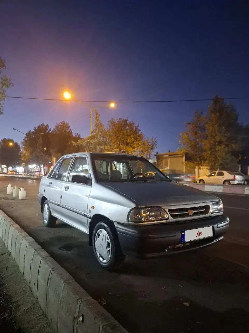 پراید صبا دوگانه‌سوز - 1384