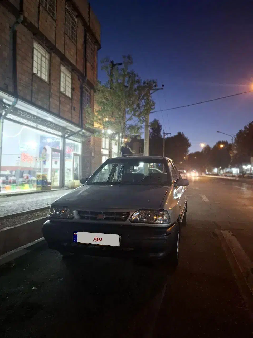 پراید صبا دوگانه‌سوز - 1384