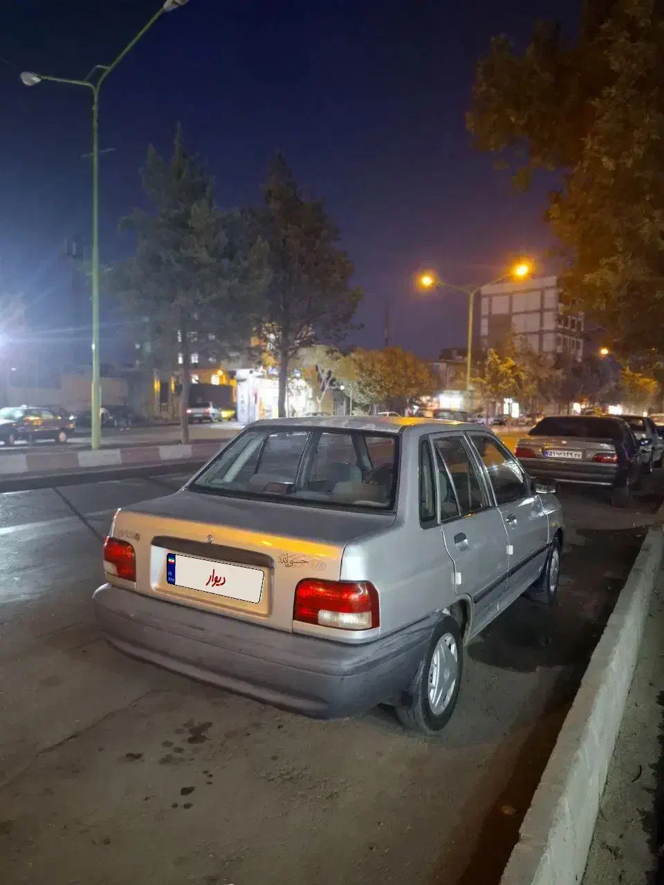 پراید صبا دوگانه‌سوز - 1384