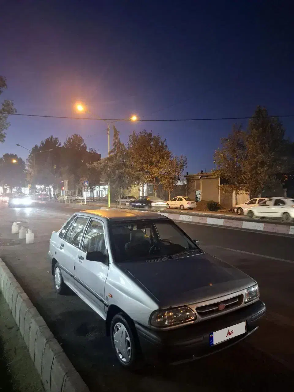 پراید صبا دوگانه‌سوز - 1384