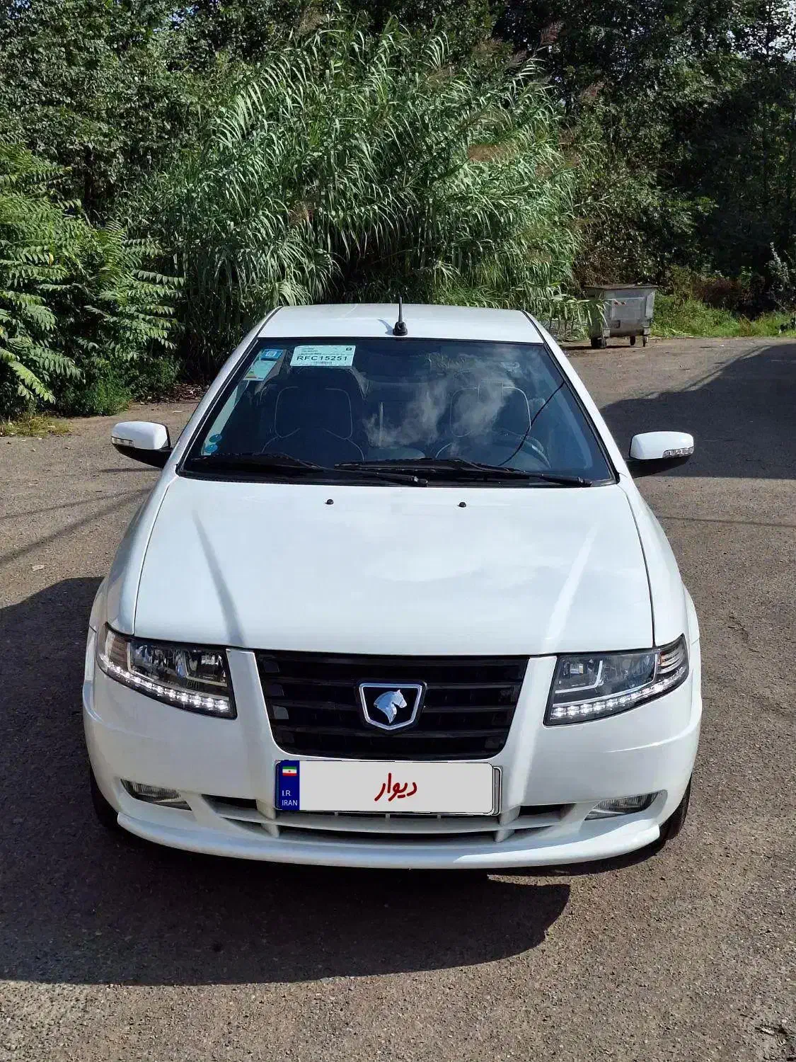 سمند سورن پلاس تاکسی دوگانه سوز - 1403