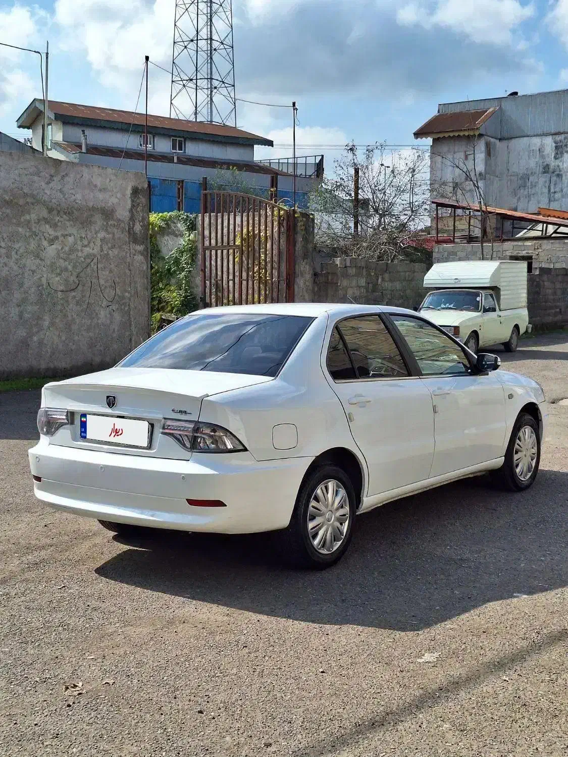 سمند سورن پلاس تاکسی دوگانه سوز - 1403