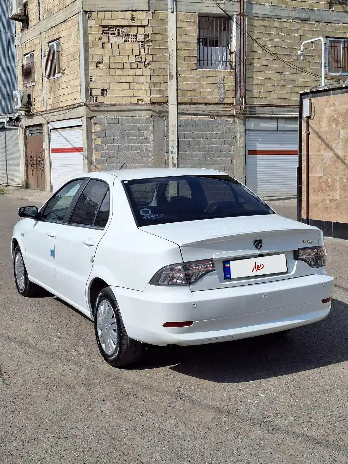 سمند سورن پلاس تاکسی دوگانه سوز - 1403