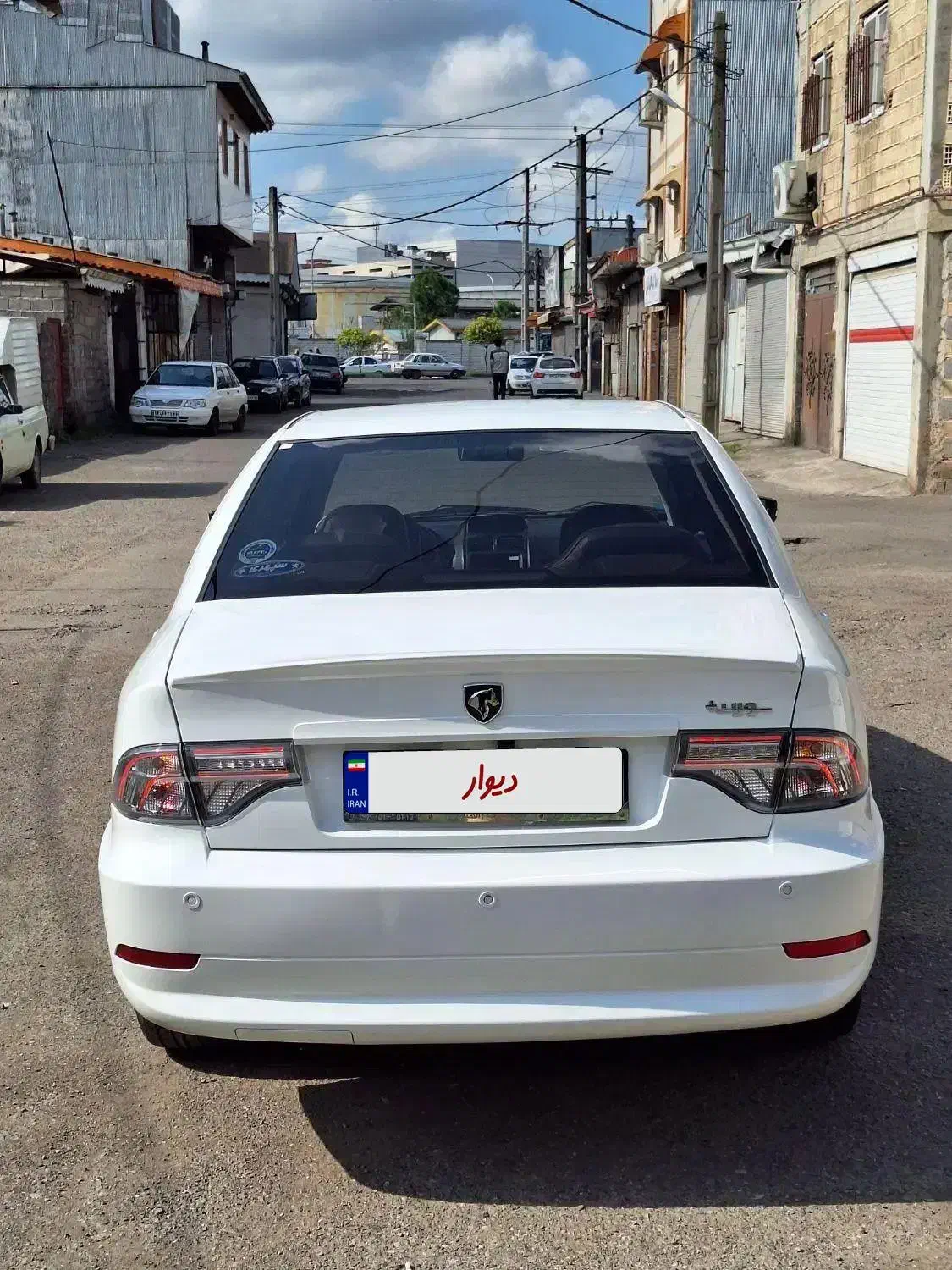 سمند سورن پلاس تاکسی دوگانه سوز - 1403